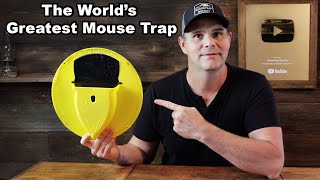 I Discovered The Greatest Mouse Trap Ever Invented! Amazing New Design. Mousetrap Monday