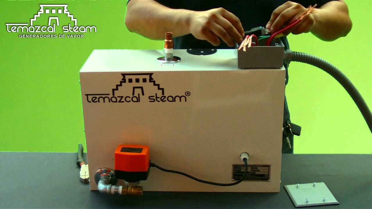 Watch Instalación de equipo de vapor Temazcal Steam en 6 minutos Now Instalación de equipo de vapor Temazcal Steam en 6 minutos