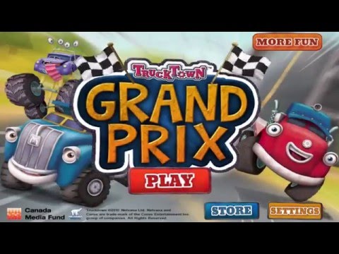 Trucktown: Grand Prix Video