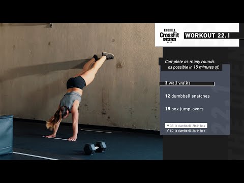 Open Workout 22.1 Standards