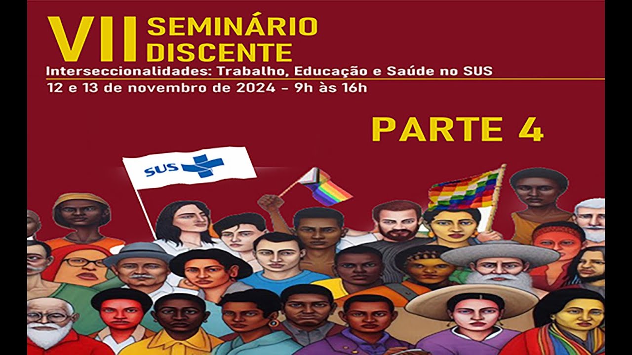 VII Seminário Discente EPSJV (Dia 13/11 - Parte 2)