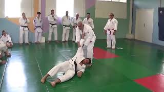 Obi otoshi Uki otoshi Sumi otoshi