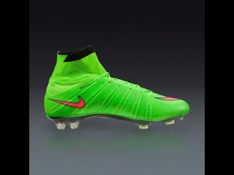 Nike Mercurial Superfly 4 Electric Green/Hyper Punch - Unboxing