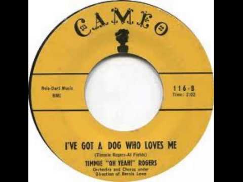 "I've Got A Dog Who Loves Me" - Timmie "Oh Yeah!" Rogers (1957 Cameo)