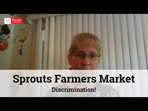 Sprouts Farmers Market - Discrimination! NO STARS - Image 2