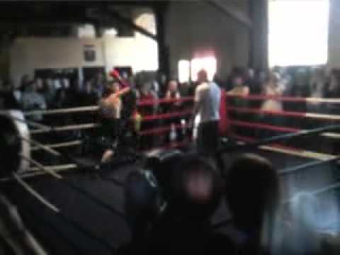 muay thai kampf 09.10.2010 kevin finn tutte