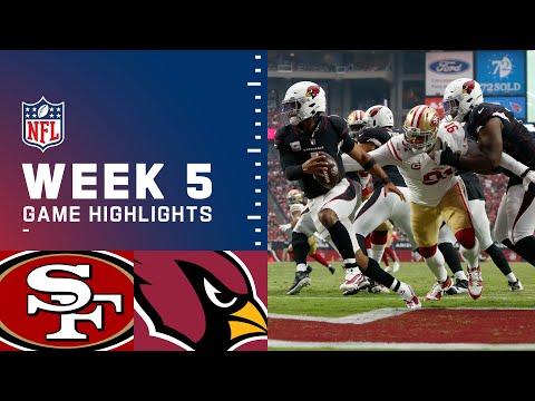 49ers vs. Cardinals Week 5 Highlights | NFL 2021