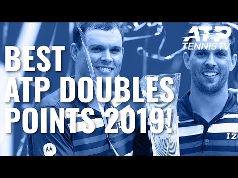 Best ATP Doubles Shots & Rallies In 2019!
