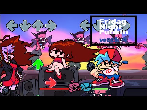 Friday Night Funkin week 4 Mommy Must Murder