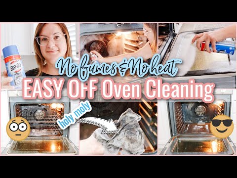 2nd YouTube video about how long after using easy-off can i use the oven