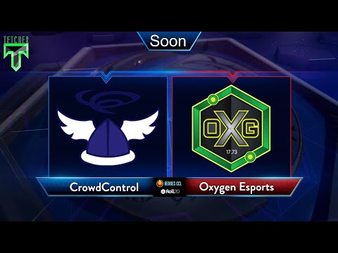 [HeroesCCL by Roll20] CrowdControl vs. Oxygen Esports - Playoffs Day 4