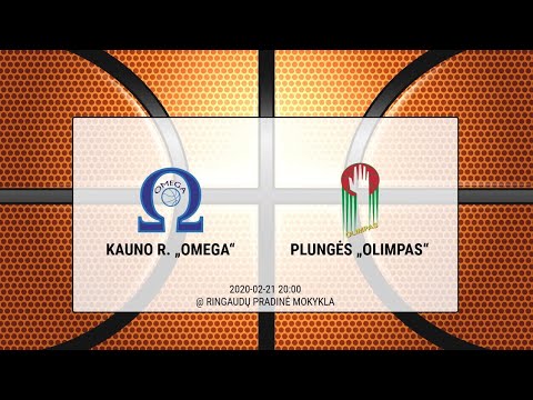 Kauno r. „Omega“ – Plungės „Olimpas“