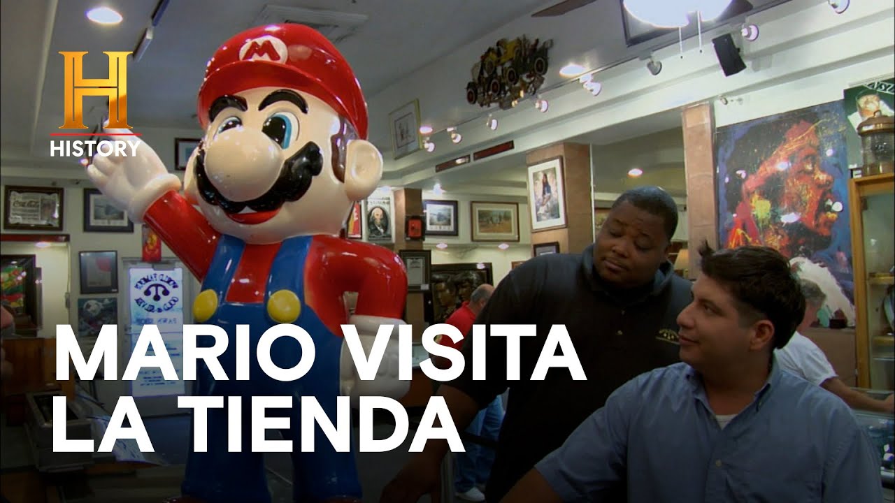 MARIO VISITA LA TIENDA - EL PRECIO DE LA HISTORIA