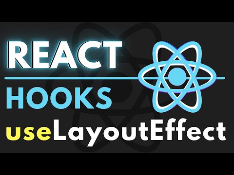 useLayoutEffect vs useEffect | React Hooks Tutorial