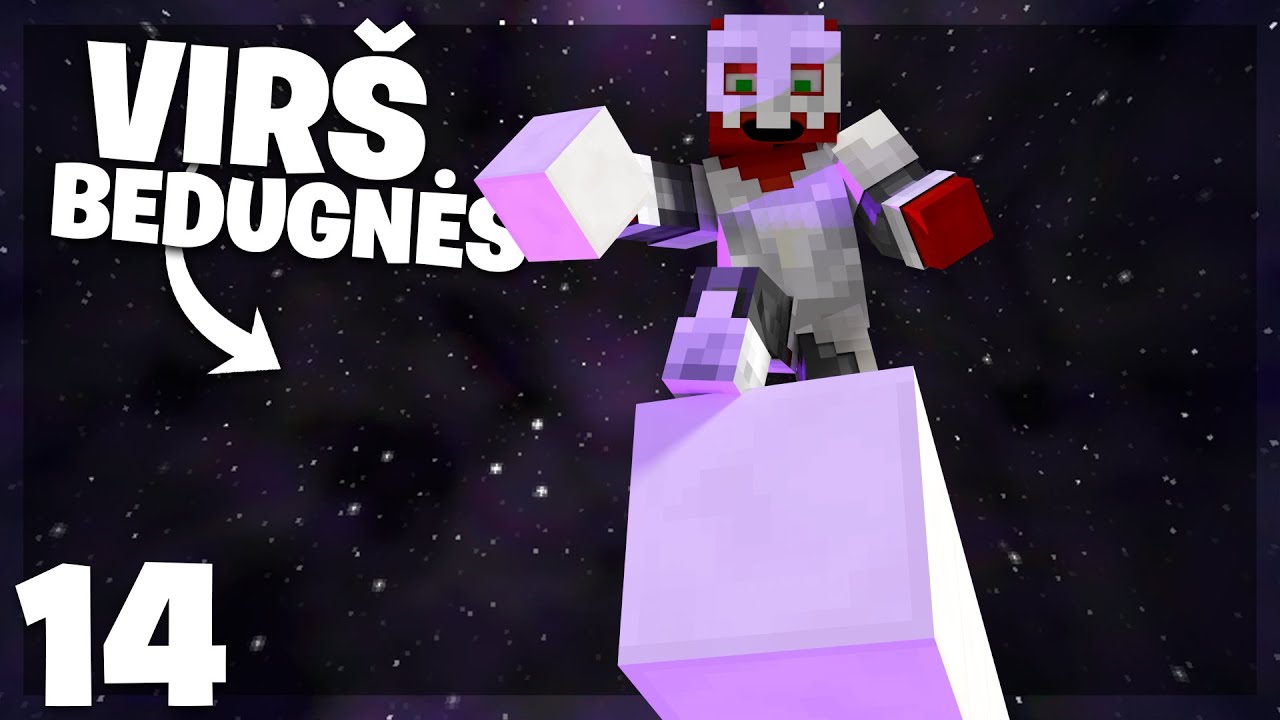 PAVOJINGIAUSIAS MINECRAFT DARBAS 😮 Nuotykių žemė #14