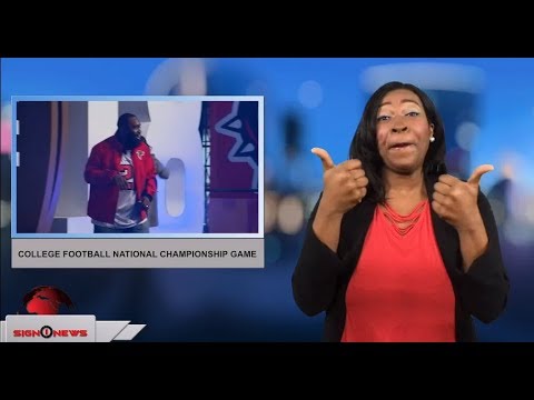 College Football National Championship game (ASL - 1.8.18)