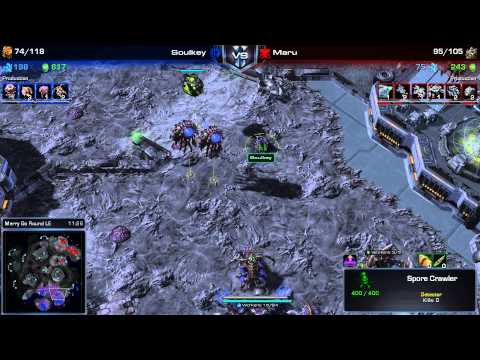 SC2 - Daily Masters - TvZ - Maru vs Soulkey