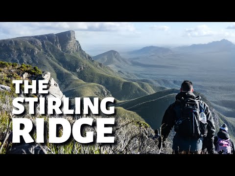 Hiking the Stirling Ridge. WA's most epic trail.
