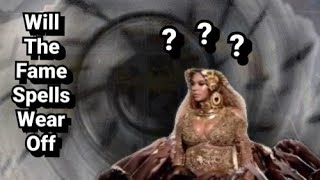 Tarot Reading on Beyoncé's Fame Spells: Will They Wear Off
