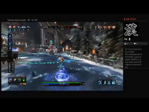 Ivo vs Alejo CLAN - HARPE