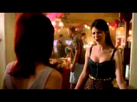True Blood Season 7 Episode 5 - Lettie Mae stabs Willa