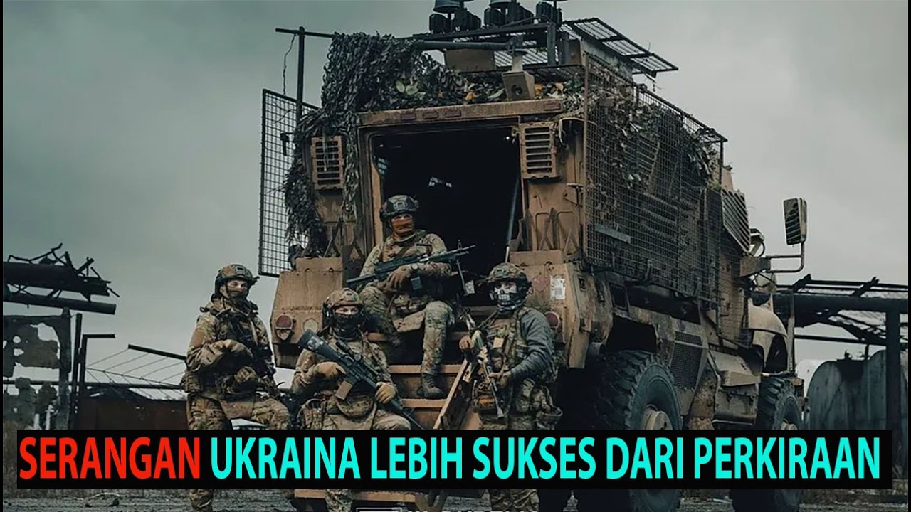 Ribuan Pasukan Rusia Terancam Terkepung di Lyman