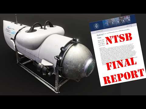 NTSB Final Report: What It Reveals About Oceangate Titan Submersible