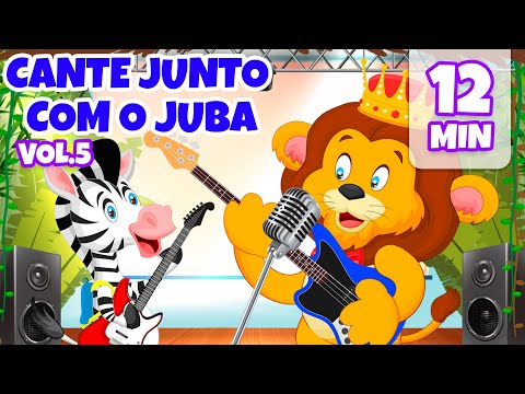 Cante Junto com o Juba Vol. 5 - Giramille 12 min | Desenho Animado Musical