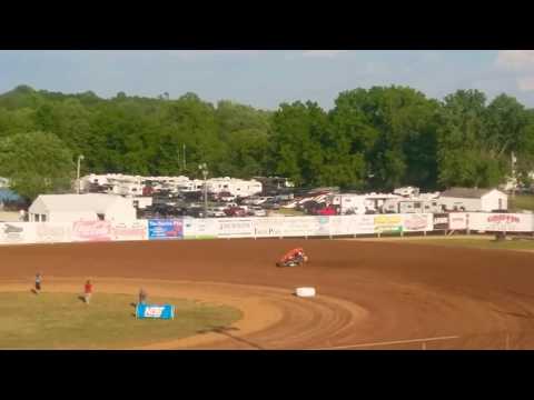 USAC Midget Qualifying Lincoln Park Speedway