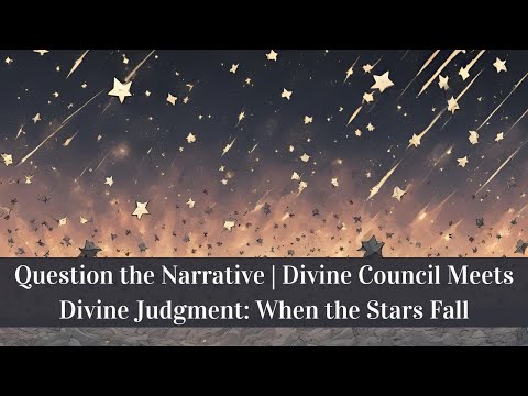 Question the Narrative | Divine Council Meets Divine Judgment: When the Stars Fall