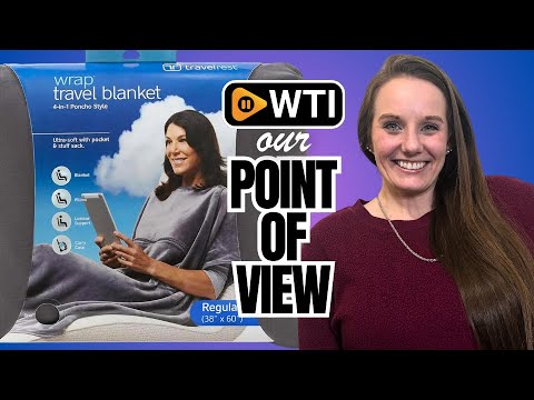 TRAVELREST 4-in-1 Travel Blanket - WTI product video review