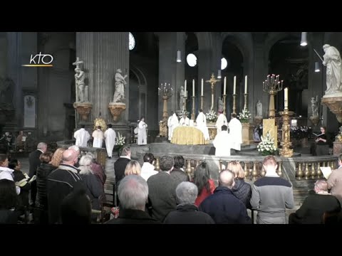 Messe du 12 mai 2019