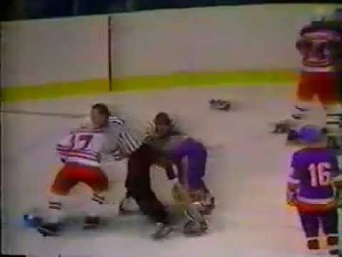 Ed Johnstone vs Billy Smith Oct 2, 1981