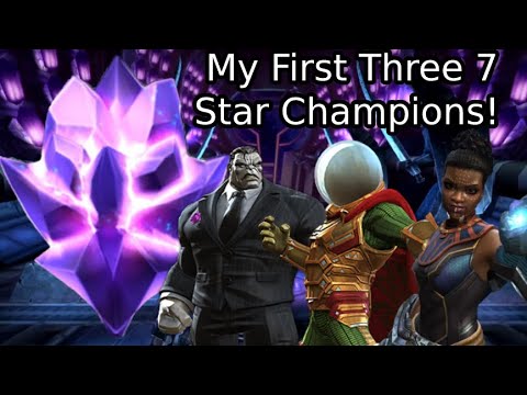 My 7 Star Crystal Opening Was Definitely Rigged! Crazy Champs! | Marvel Contest Of Champions