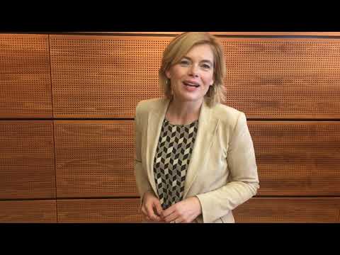 Grußbotschaft von Julia Klöckner zum 100jährigen Jubiläum der DGHT