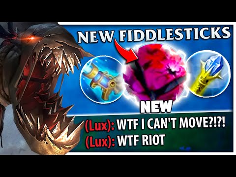 REWORKED FIDDLE + PermaSlow BUILD = Everyone's TRAPPED IN YOUR ULT 🤣🤣