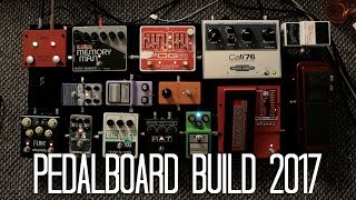 Video thumbnail for HarryAndAGuitar Pedalboard Build 2017 by HarryAndAGuitar