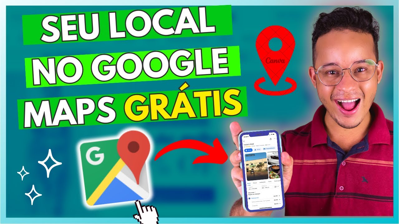 Como Criar Localização no Google Maps - Criar Local no Google Maps