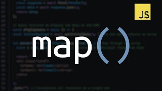 How to use the Map method in JavaScript to display JSON data