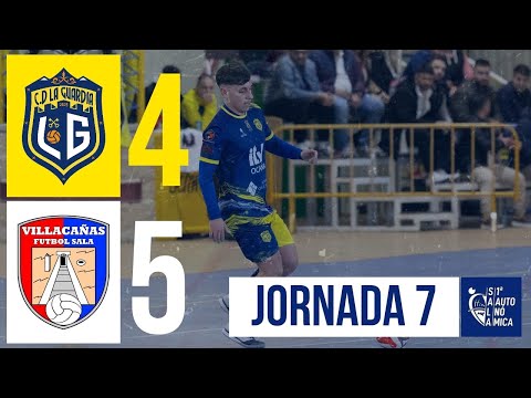 JORNADA 7 | CD LA GUARDIA FS - EUROARMAVI VILLACAÑAS FS | 1º AUTONOMICA FUTBOL SALA