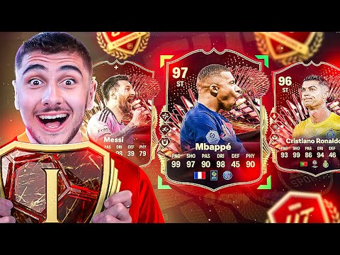 I Opened INSANE RANK 1 ULTIMATE TOTS RED PLAYERS!