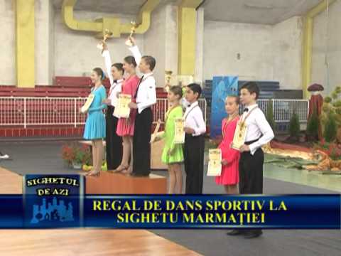 Sighetul de Azi - Regal de dans sportiv la Sighetu Marmaţiei - Partea a II-a