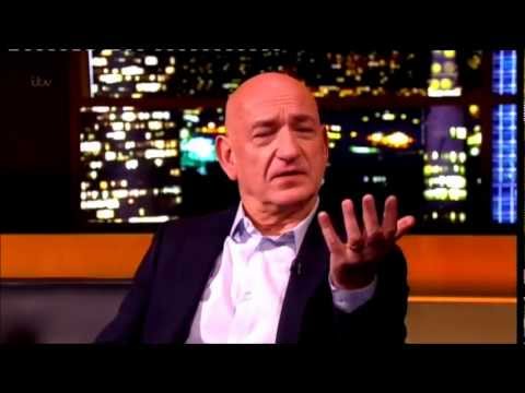 "Sir Ben Kingsley" #1 On The Jonathan Ross Show 4 Ep 14 6 April 2013 Part 2/6