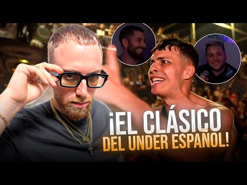 THE UNDERGROUND CLASSIC! | BÉLICO VS NOCRE GENERAL RAP ALICANTE | REACTION WITH ADRIANCITO AND CANO