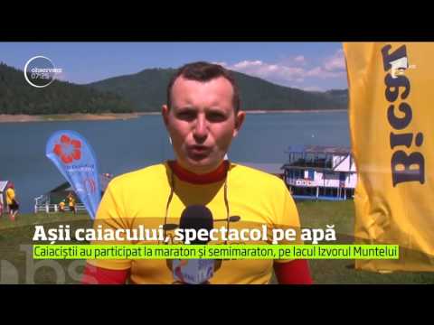 Cei mai buni caiaciști din țară s-au întrecut într-o competiție dură organizată în județul