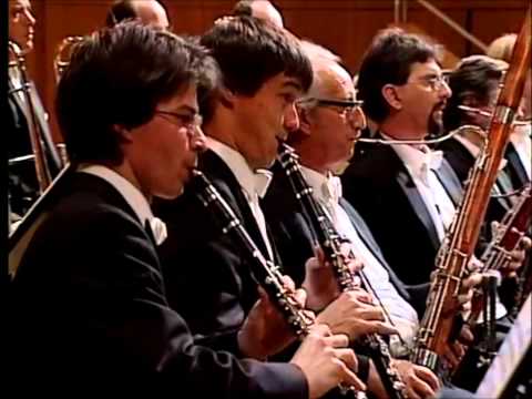 Dvořák Symphony No 9 "New World" 2nd movement Celibidache, Münchner Philharmoniker, 1991