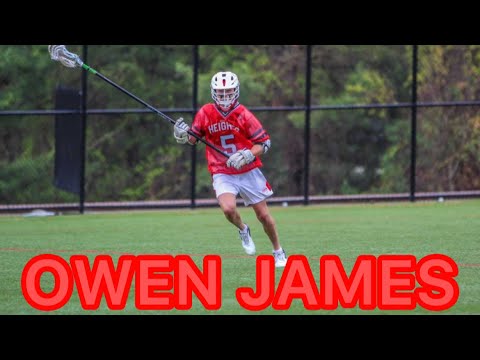 Owen James Freshman year Highlights