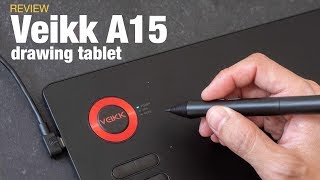 Veikk A15 budget drawing tablet (review)