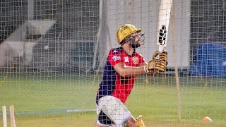 Dawid Malan Batting at Nets | Punjab Kings Practice Session | IPL 2021 | KL Rahul