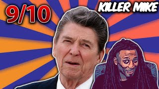 KILLER MIKE - REAGAN [ REACTION ] TALK TO EM MIKE !!!!